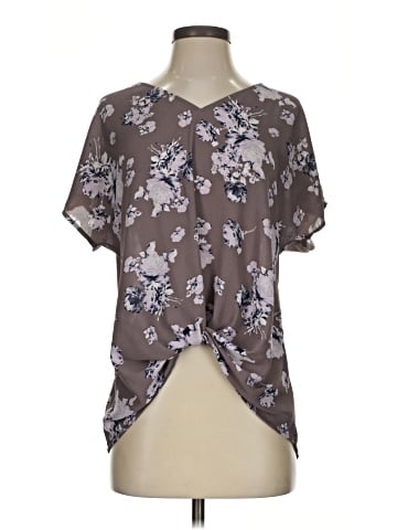 West Kei Short Sleeve Blouse (view 1)