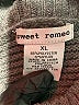 Sweet Romeo Gray Turtleneck Sweater Size XL - photo 7