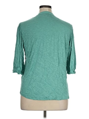 Democracy 3/4 Sleeve Blouse (view 2)