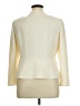 Lafayette 148 New York Solid Ivory Wool Blazer Size 14 - photo 2