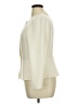 Lafayette 148 New York Solid Ivory Wool Blazer Size 14 - photo 5