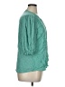 Democracy Teal 3/4 Sleeve Blouse Size XL - photo 4