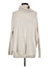 Cyrus Ivory Turtleneck Sweater Size M - photo 1