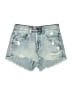 Blank NYC 100% Cotton Blue Denim Shorts Size 25 waist - photo 1