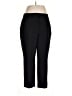 Nine West Solid Black Dress Pants Size XL - photo 1