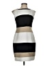 Studio One Color Block Gray Casual Dress Size 4 - photo 1
