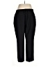 Nine West Solid Black Dress Pants Size XL - photo 2