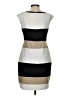 Studio One Color Block Gray Casual Dress Size 4 - photo 2
