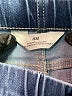 H&M Solid Blue Jeans Size 10 - photo 3