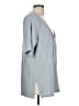Festi Gray Poncho Size Lg Plus (0) - photo 4