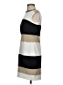 Studio One Color Block Gray Casual Dress Size 4 - photo 5