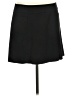 Laundry by Shelli Segal Solid Black Casual Skirt Size 8 - photo 1