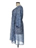 Roper 100% Polyester Blue Casual Dress Size L - photo 5