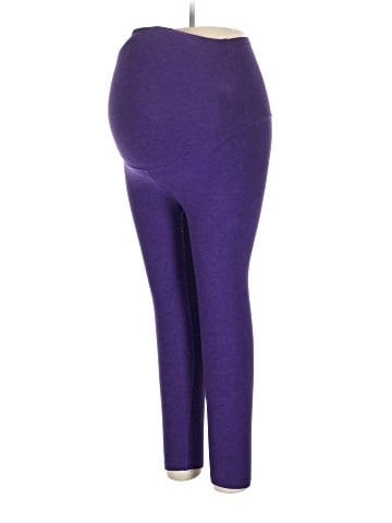 Beyond the Bump by Beyond Yoga Yoga Pants (view 1)
