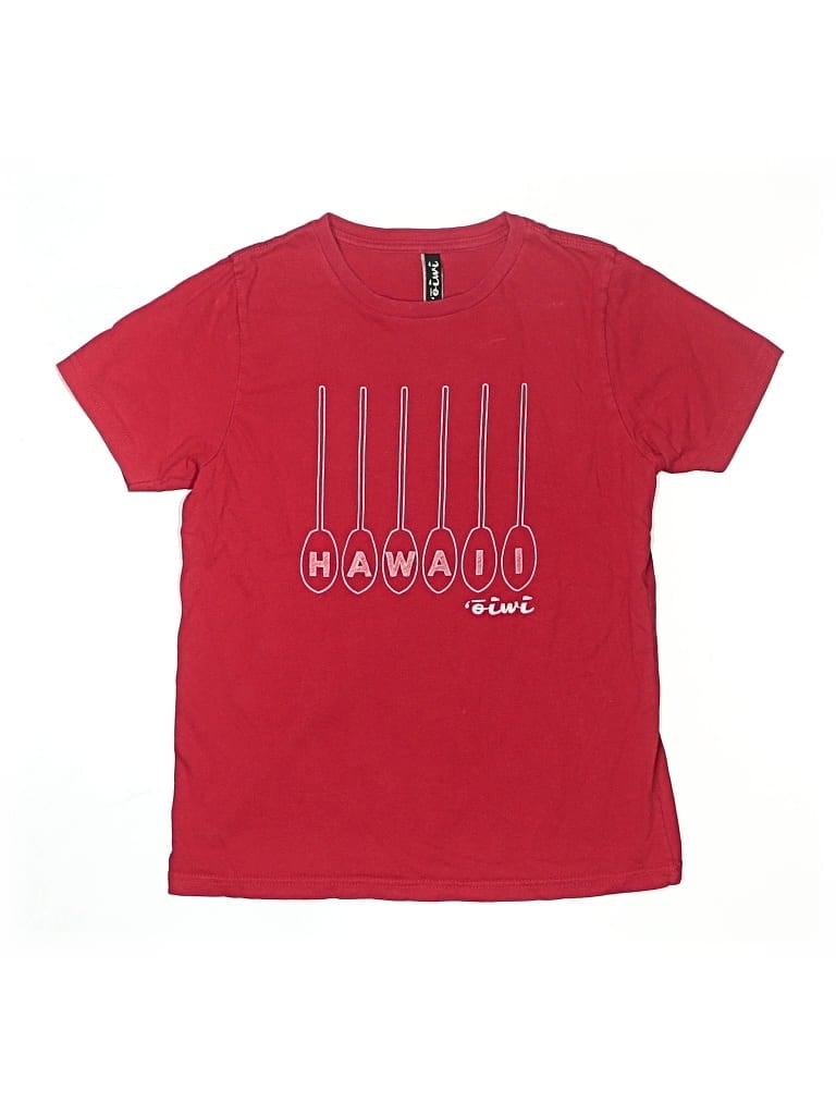 Pre-owned Assorted Brands Kids' Short Sleeve T-shirt In Red