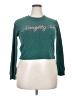 Wallflower Teal Pullover Sweater Size L - photo 1