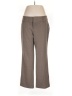 Apt. 9 Brown Dress Pants Size 16 - photo 1