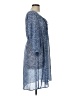 Roper 100% Polyester Blue Casual Dress Size L - photo 4