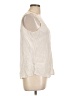 Chan Luu 100% Viscose Ivory Sleeveless Blouse Size L - photo 4