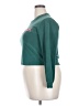 Wallflower Teal Pullover Sweater Size L - photo 5