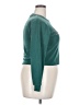Wallflower Teal Pullover Sweater Size L - photo 4