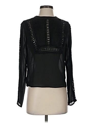 Paper Crane Long Sleeve Blouse (view 1)