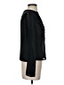 Paper Crane 100% Polyester Black Long Sleeve Blouse Size S - photo 4