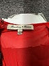 Broadway & Broome Red 3/4 Sleeve Blouse Size L - photo 7