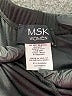 MSK 100% Polyester Black Track Pants Size 2X - photo 4