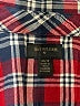 True Religion 100% Cotton Plaid Red Long Sleeve Button-Down Shirt Size XS - photo 7