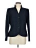 Le Suit 100% Polyester Blue Blazer Size 8 - photo 1