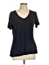 Apt. 9 Blue Short Sleeve T-Shirt Size L - photo 1