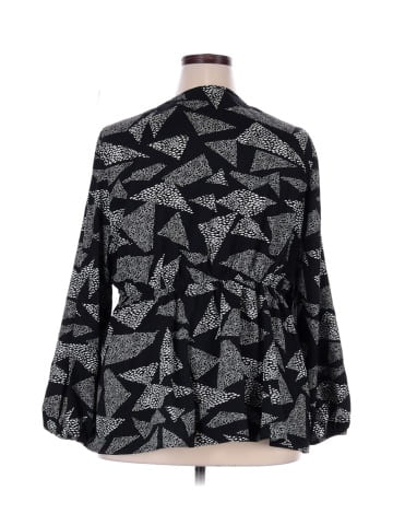 Simply Be Long Sleeve Blouse (view 2)