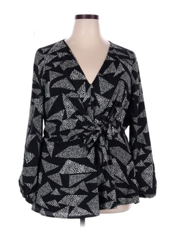 Simply Be Long Sleeve Blouse (view 1)