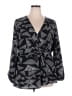 Simply Be Black Long Sleeve Blouse Size 20 - photo 1