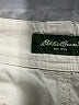 Eddie Bauer Solid Ivory Cargo Shorts Size M (estimated) - photo 3