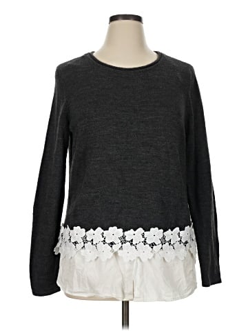 AB Studio Pullover Sweater (view 1)