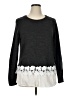 AB Studio Gray Pullover Sweater Size XL - photo 1