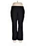 Simply Vera Vera Wang Solid Black Active Pants Size XL - photo 1