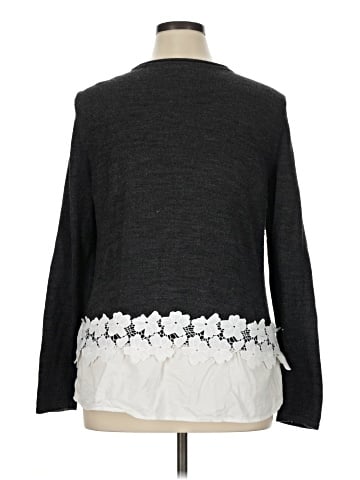 AB Studio Pullover Sweater (view 2)