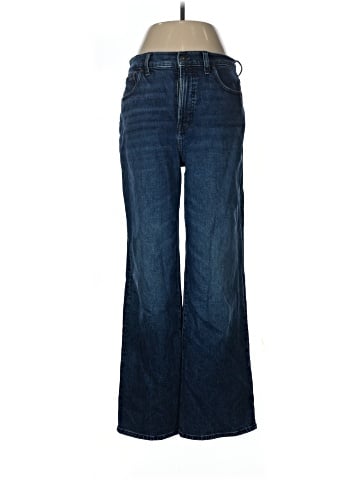 Madewell The Perfect Vintage Wide-Leg Jean in Nighthawk Wash (view 1)