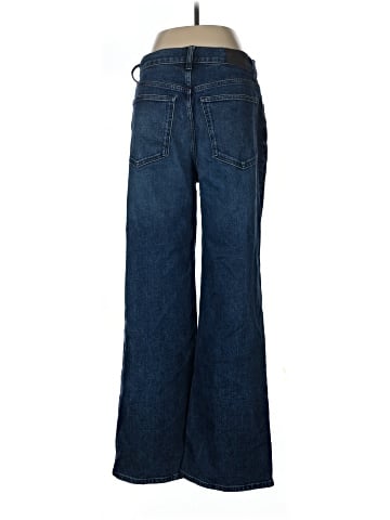Madewell The Perfect Vintage Wide-Leg Jean in Nighthawk Wash (view 2)