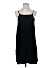Kimchi Blue Solid Black Casual Dress Size S - photo 1