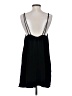 Kimchi Blue Solid Black Casual Dress Size S - photo 2