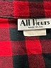 All Hours 100% Cotton Plaid Red Long Sleeve Button-Down Shirt Size M - photo 7