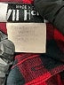 All Hours 100% Cotton Plaid Red Long Sleeve Button-Down Shirt Size M - photo 8