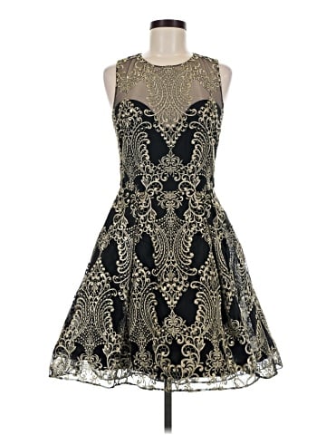 MARCHESA notte Cocktail Dress (view 1)
