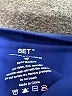Set Color Block Blue Active Pants Size M - photo 4