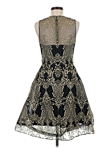 MARCHESA notte Cocktail Dress (view 2)