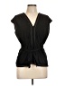 Max Studio Black Sleeveless T-Shirt Size L - photo 1